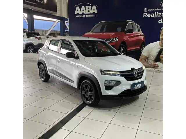 Carro Renault Kwid 2024 Intense 1.0 12v SCe (Flex)