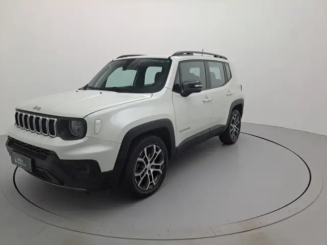 Carro Jeep Renegade 2024 Longitude T270 1.3 Turbo 4x2