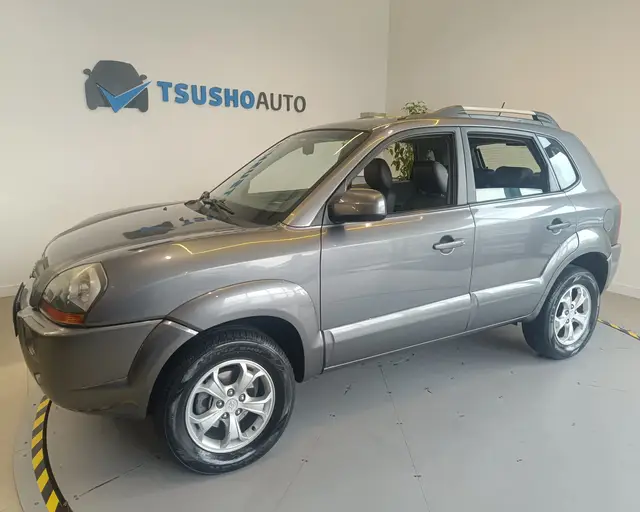 Carro Hyundai Tucson 2017 GLS 2.0L 16v Top (Flex) (Aut)