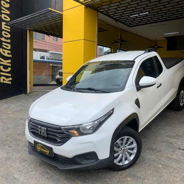 Carro Fiat Strada 2024 Endurance 1.3 Flex 8V CS