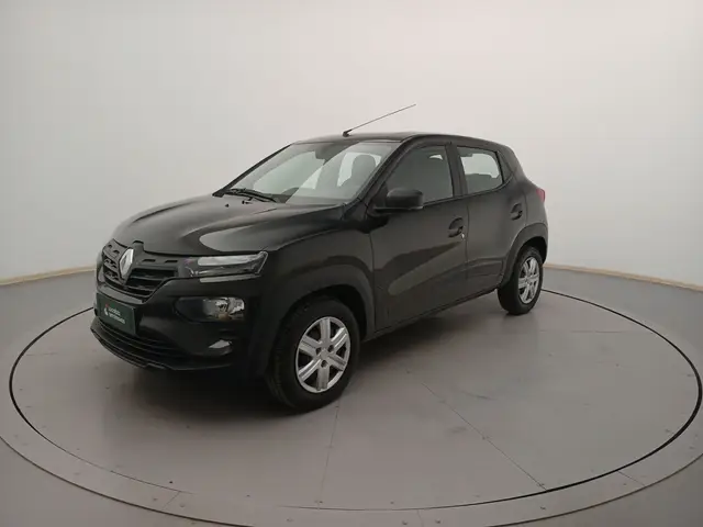 Carro Renault Kwid 2025 Zen 1.0 12v SCe (Flex)