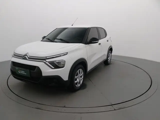 Carro Citroën C3 2025 Live Pack 1.0