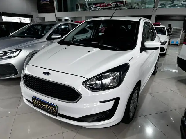 Carro Ford Ka 2020 1.0 SE (Flex)