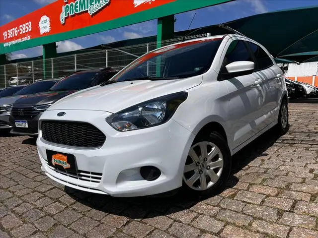 Carro Ford Ka 2018 1.0 SE (Flex)