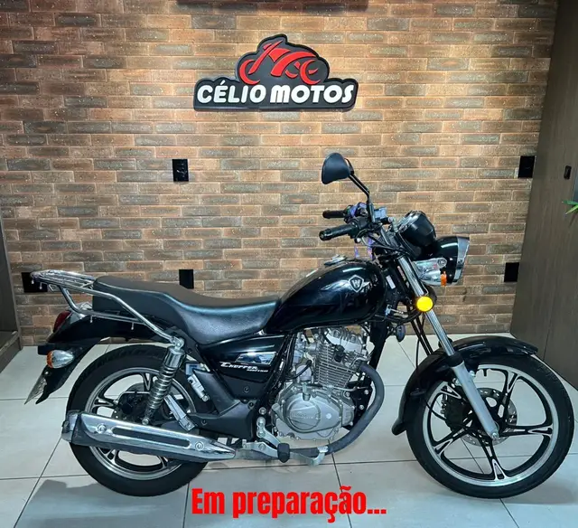 Moto Haojue Chopper Road 150 2024 149 cc