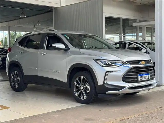 Carro Chevrolet Tracker 2022 Premier 1.0 Turbo (Aut) (Flex)
