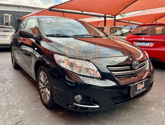 Carro Toyota Corolla 2009 Sedan XLi 1.8 16V (flex)
