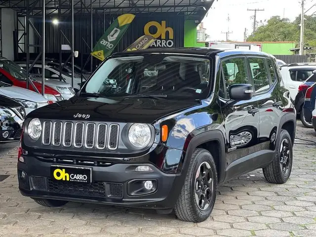 Carro Jeep Renegade 2016 Sport 1.8 4x2 (Aut) (Flex)