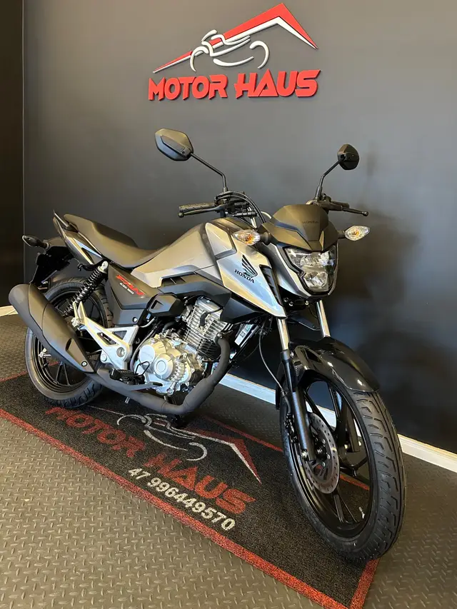 Moto Honda CG 160 2026 Fan