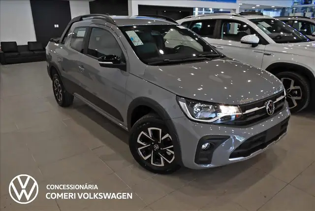 Carro Volkswagen Saveiro 2026 Extreme CD 1.6