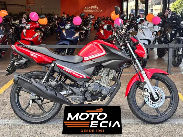 Moto Yamaha YBR 150 Factor 2024 ED