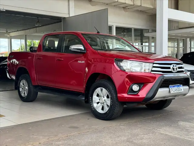 Carro Toyota Hilux Cabine Dupla 2018 Hilux 2.8 16v TDI SRV CD 4x4 (Aut)