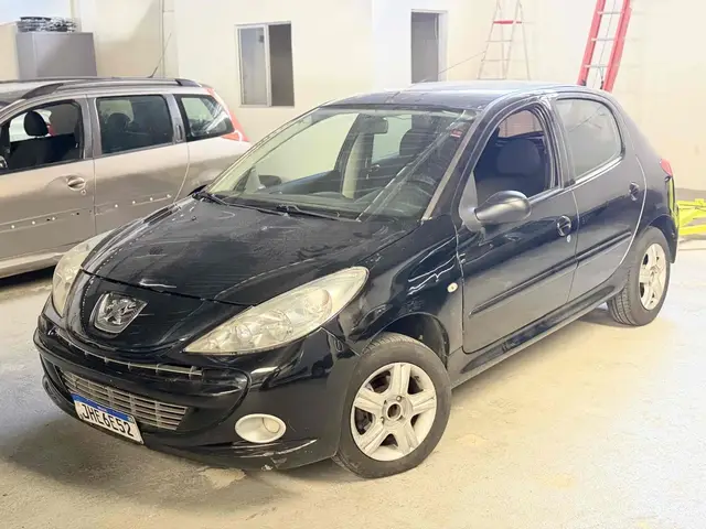 Carro Peugeot 207 SW 2009 XR S 1.4 8V (flex)