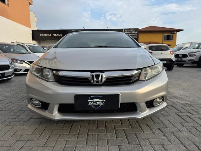 Carro Honda Civic 2014 New  LXR 2.0 i-VTEC (Aut) (Flex)