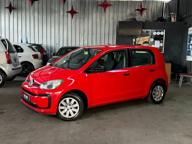 Carro Volkswagen Up! 2019 1.0 12v E-Flex take up! 4p