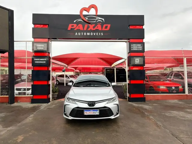 Carro Toyota Corolla 2022 ALTIS/A.Premiu. 2.0 Flex 16V Aut