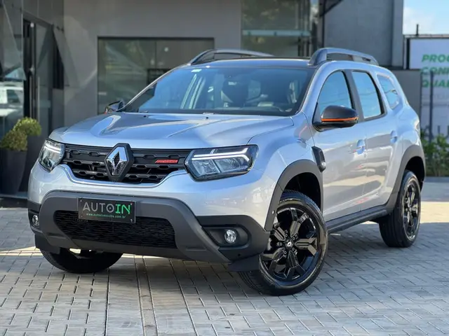 Carro Renault Duster 2026 Iconic 1.6 16V (Flex) (Aut)