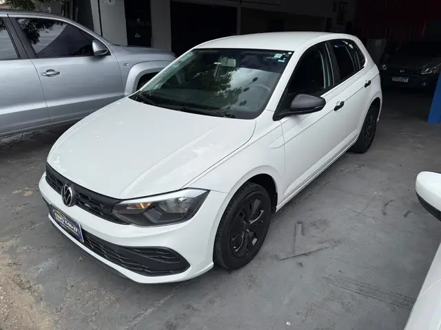 Carro Volkswagen Polo 2024 Track 1.0 Flex 12V 5p
