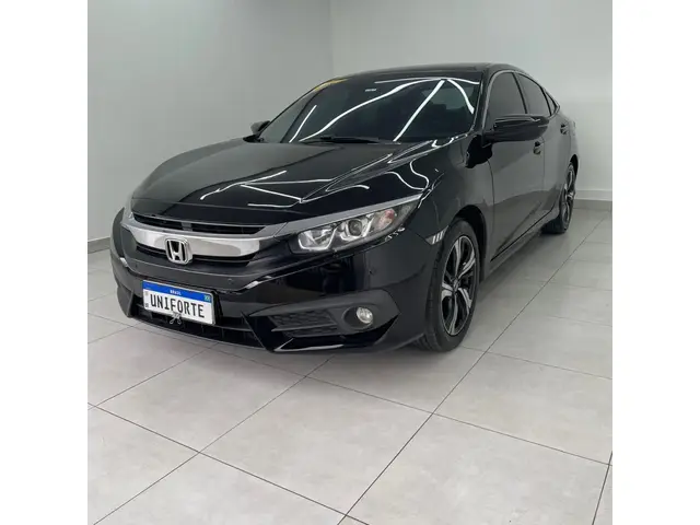 Carro Honda Civic 2018 EXL 2.0 i-VTEC CVT