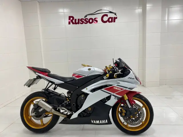 Moto Yamaha YZF R6 2012 600