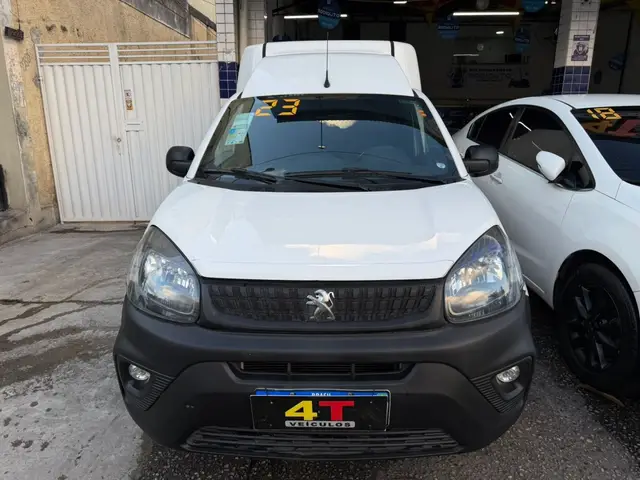 Carro Peugeot Partner Rapid 2023 Busin.1.4 Flex Mec.