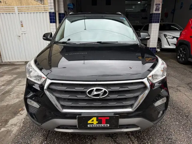 Carro Hyundai Creta 2019 Pulse Plus 1.6 (Aut) (Flex)