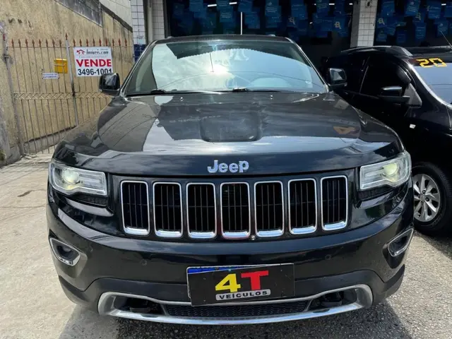 Carro Jeep Grand Cherokee 2014 3.0 CRD V6 Limited 4WD