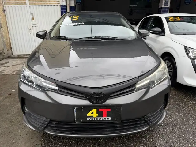 Carro Toyota Corolla 2019 2.0 XEi Multi-Drive S (Flex)