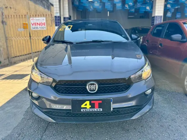 Carro Fiat Cronos 2020 1.3 Drive Firefly (Flex)