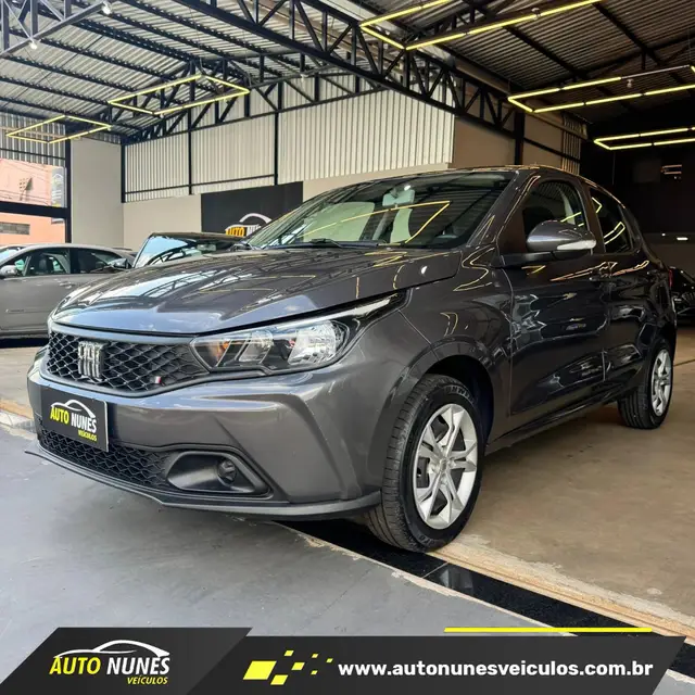 Carro Fiat Argo 2025 Drive 1.0
