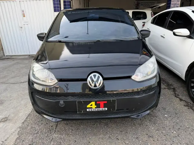 Carro Volkswagen Up! 2015 1.0 12v E-Flex take up! 4p