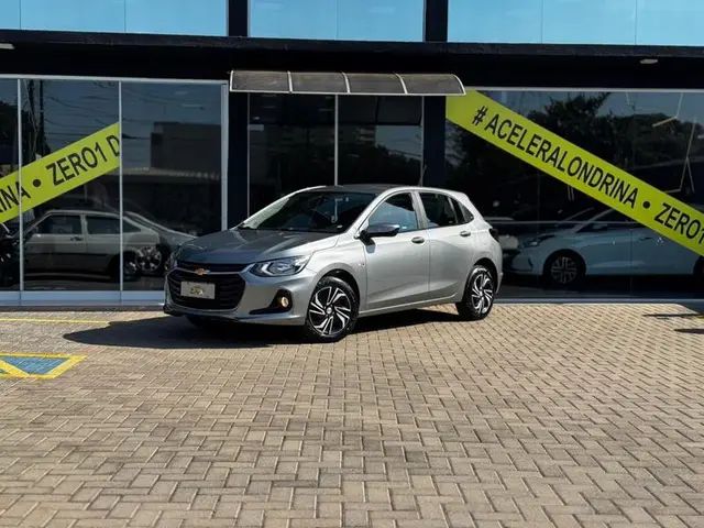 Carro Chevrolet Onix 2025 LT 1.0