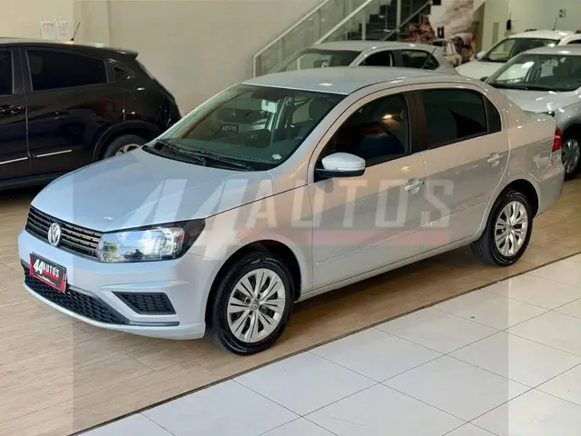 Carro Volkswagen Voyage 2022 1.6 MSI (Aut) (Flex)