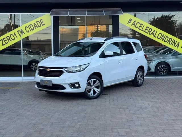 Carro Chevrolet Spin 2024 Premier 1.8 (Aut.)