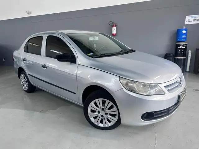 Carro Volkswagen Voyage 2011 1.6 Total Flex