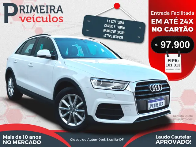 Carro Audi Q3 2018 1.4 TFSI Ambiente S Tronic