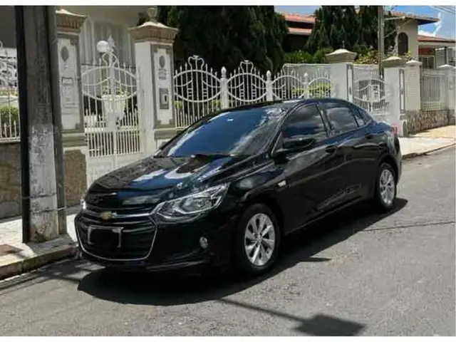 Carro Chevrolet Onix Plus 2020 1.0 LTZ Turbo (Flex)