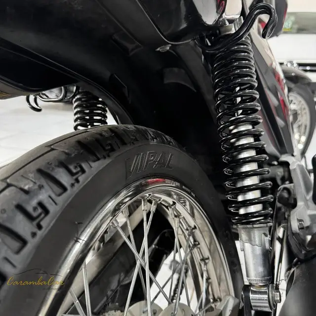 Moto Honda CG 160 2019 Start