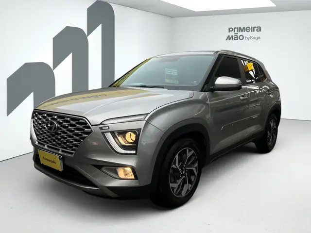 Carro Hyundai Creta 2023 Limited 1.0 Turbo (Aut) (Flex)