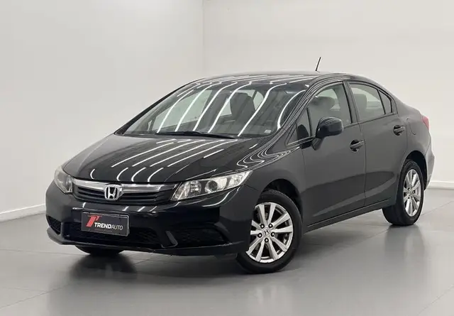 Carro Honda Civic 2013 New  LXS 1.8 16V i-VTEC (Aut) (Flex)