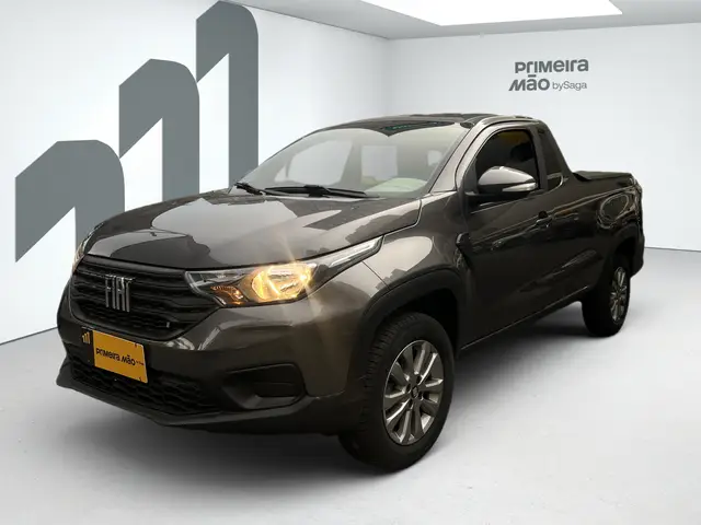 Carro Fiat Strada 2024 Freedom 1.3 Cabine Plus