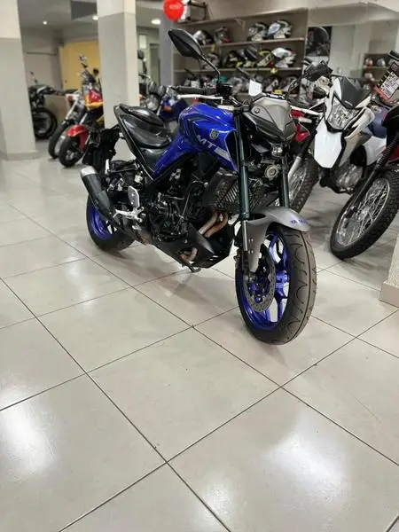 Moto Yamaha MT-03 2021 ABS