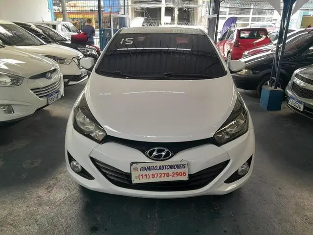 Carro Hyundai HB20S 2015 1.6 Comfort Style (Flex)