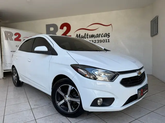 Carro Chevrolet Onix 2019 1.4 LTZ SPE/4 (Aut)