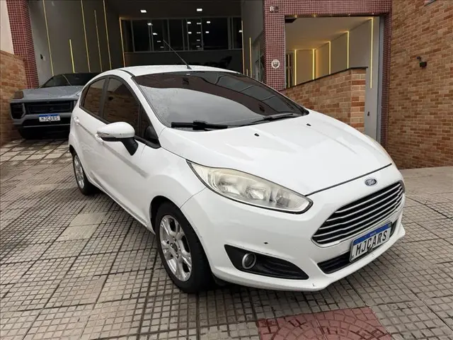 Carro Ford New Fiesta Hatch 2015 New Fiesta SE 1.6 16V
