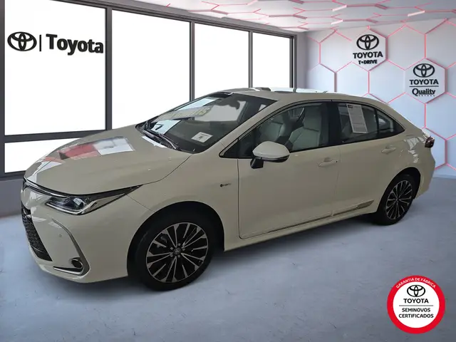 Carro Toyota Corolla 2026 Altis Hybrid Premium 1.8 Flex