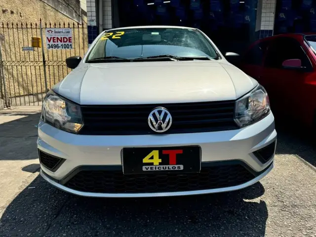 Carro Volkswagen Voyage 2022 1.6