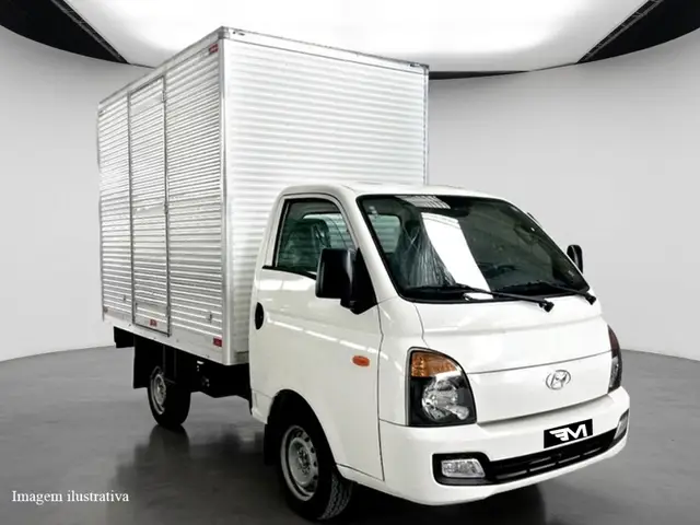 Caminhão Hyundai HR 2016 2.5 CRDi HD Longo sem Caçamba