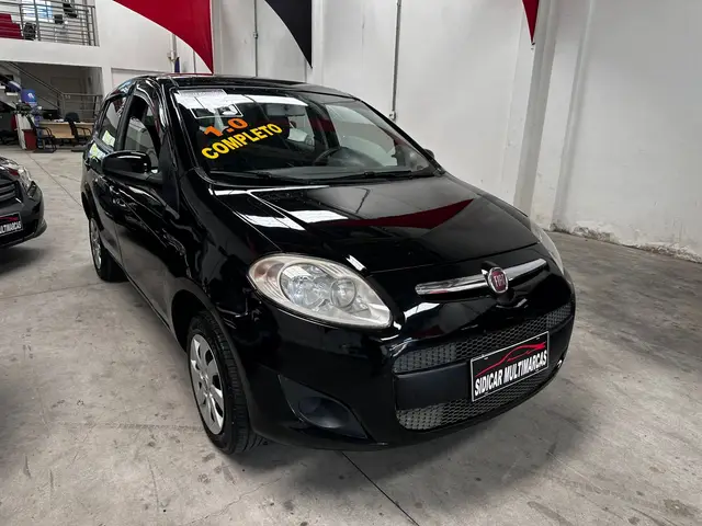 Carro Fiat Palio 2015 Attractive 1.0 Evo (Flex)