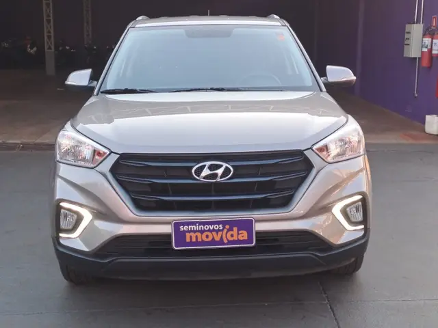 Carro Hyundai Creta 2025 Action 1.6 (Aut) (Flex)